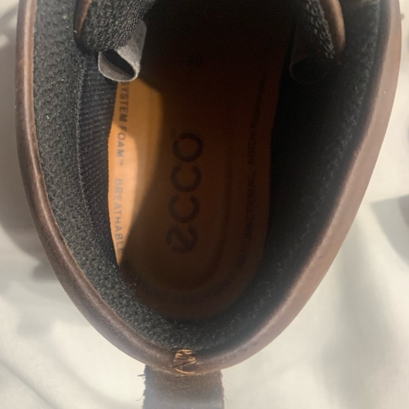Men’s Ecco Chukka style boot size 40. Brown Gore-Tex water resistant - Picture 10 of 10
